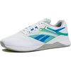 Footwear White/Unleashed Green/Grey 1