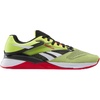 image:imageReebok Nano X4 Mens Shoes Cross Training Gym Sneakers for MenHypgrn Black Vecred