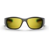 image:imageReebok Nitrous Smart Audio Sunglasses Black Polarized Lens Unisex HiFi Bluetooth Sport Glasses with UV Protection  Powered by LucydGold Mirror