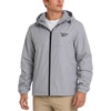 image:imageReebok Rain Jacket Men with Hood Windbreaker Men Lightweight Waterproof JacketGrey
