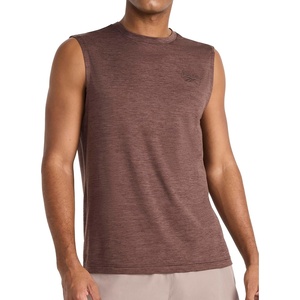 image:imageReebok Apparel Mens Elite Sleeveless Ebony HeatherBracken Heather