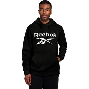 image:imageReebok Cotton Fleece Hooded SweatshirtBlack