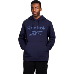 image:imageReebok Cotton Fleece Hooded SweatshirtNavy