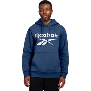 image:imageReebok Cotton Fleece Hooded SweatshirtWashed Indigo