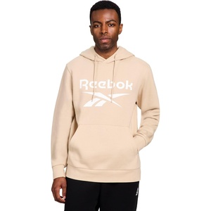 image:imageReebok Cotton Fleece Hooded SweatshirtWhite Pepper
