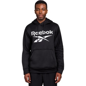 image:imageReebok Hooded Fleece SweatshirtBlack