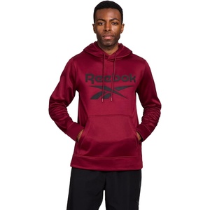image:imageReebok Hooded Fleece SweatshirtCabernet