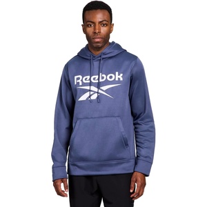 image:imageReebok Hooded Fleece SweatshirtWashed Indigo