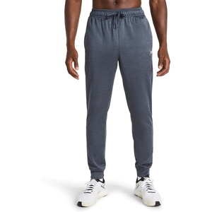 image:imageReebok Mens Campaign Jogger Standard Fit 30 Inseam Lightweight Poly FabricEbony Heather