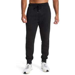 image:imageReebok Mens CottonPoly Fleece Jogger SweatpantBlack  Motion Core