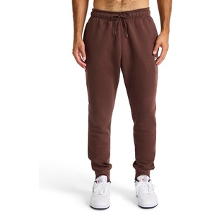 image:imageReebok Mens CottonPoly Fleece Jogger SweatpantBracken  Motion Core