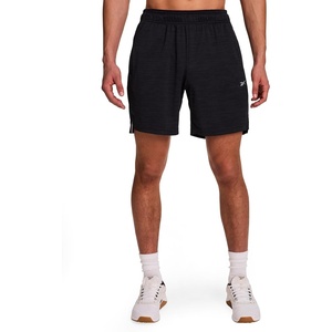 image:imageReebok Mens Distance 7 ShortBlack Heather