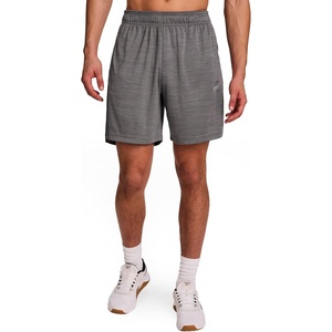 image:imageReebok Mens Distance 7 ShortGrey Heather