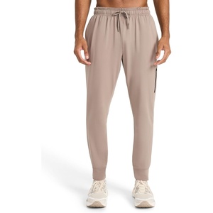 image:imageReebok Mens Dunk Jogger Standard Fit 30 Inseam Lightweight Stretch PolyBlend FabricDriftwood