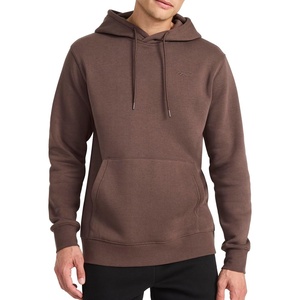 image:imageReebok Mens Finisher Hoodie Standard Fit Midweight CottonPoly Fleece FabricBracken  Fleece