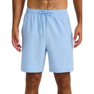 image:imageReebok Mens Glider Running 7 ShortPlacid Blue