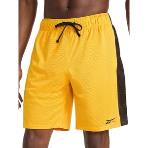 image:imageReebok Mens Hoopwear Mesh 9 ShortElectric Amber