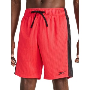 image:imageReebok Mens Hoopwear Mesh 9 ShortEnergy Red