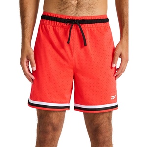 image:imageReebok Mens Hoopwear Transition 7 ShortEnergy Red