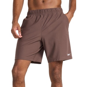 image:imageReebok Mens Jumpstart 8 Short Standard Fit Lightweight Poly FabricBracken