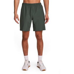 image:imageReebok Mens Jumpstart 8 Short Standard Fit Lightweight Poly FabricDuck Green