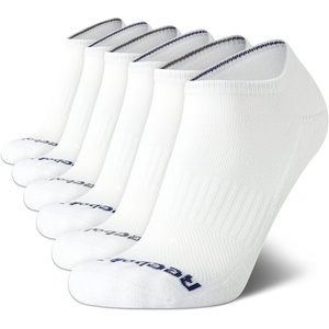 image:imageReebok Mens Low Cut Socks Moisture Wicking Cushioned Athletic Socks 6 Pack  Stretch Performance Reinforced Heel amp Toe Arch Support Low Cut No Show Shoe Size 6125Classic White