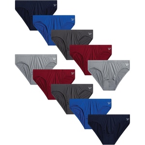 image:imageReebok Mens Low Rise Briefs  10 Pack Performance Mens Underwear with Pouch  Redefine your daily essentials with the Reebok Mens Low Rise Briefs  10 Pack Soft Cotton Underwear Briefs with Supportive CMaritime BlueRedGreySurf the WebStonegrey