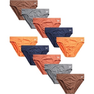 image:imageReebok Mens Low Rise Briefs  10 Pack Performance Mens Underwear with Pouch  Redefine your daily essentials with the Reebok Mens Low Rise Briefs  10 Pack Soft Cotton Underwear Briefs with Supportive CBlueOrangeGrey