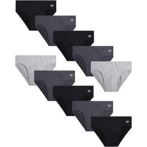 image:imageReebok Mens Low Rise Briefs  10 Pack Performance Mens Underwear with Pouch  Redefine your daily essentials with the Reebok Mens Low Rise Briefs  10 Pack Soft Cotton Underwear Briefs with Supportive CBlackened Pearlgreystoneblackened Pearlgreystone