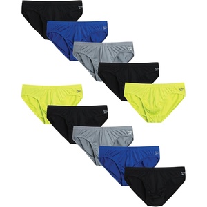 image:imageReebok Mens Low Rise Briefs  10 Pack Performance Mens Underwear with Pouch  Redefine your daily essentials with the Reebok Mens Low Rise Briefs  10 Pack Soft Cotton Underwear Briefs with Supportive CBlackSurf the WebPrimroseMonumentBlack