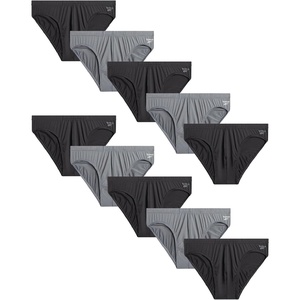 image:imageReebok Mens Low Rise Briefs  10 Pack Performance Mens Underwear with Pouch  Redefine your daily essentials with the Reebok Mens Low Rise Briefs  10 Pack Soft Cotton Underwear Briefs with Supportive CBlackened PearlStone Grey
