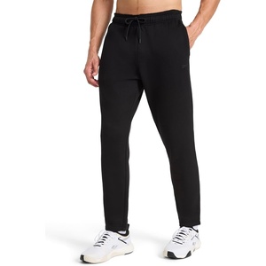 image:imageReebok Mens Patent Fleece Pant Standard Fit 30 Inseam Midweight CottonPoly FabricBlack