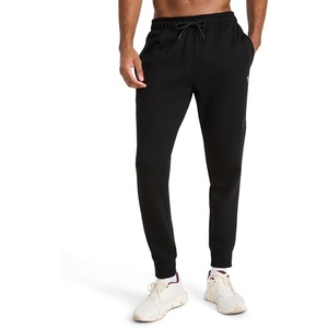 image:imageReebok Mens Radar Fleece Jogger Standard Fit 30 Inseam Midweight CottonPoly Fleece FabricBlack