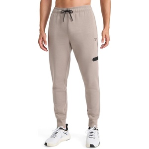 image:imageReebok Mens Radar Fleece Jogger Standard Fit 30 Inseam Midweight CottonPoly Fleece FabricDriftwood
