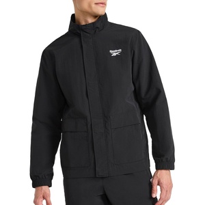 image:imageReebok Mens Ri Utility Woven Jacket Standard Fit Lightweight Nylon FabricBlack