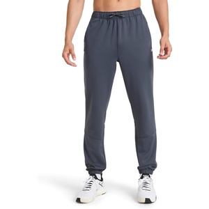 image:imageReebok Mens Velocity Pant Standard Fit 31 Inseam Lightweight Stretch Air Weave Scuba FabricEbony