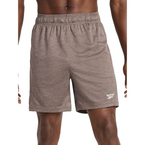 image:imageReebok Mens Viper 20 7 Short Standard Fit Lightweight Poly Grid Mesh FabricBracken Heather