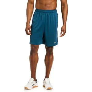image:imageReebok Mens Viper 20 7 Short Standard Fit Lightweight Poly Grid Mesh FabricMajolica Blue