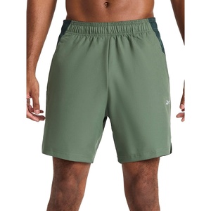image:imageReebok Mens Warm Up Training 7 ShortDuck Green