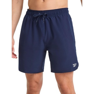image:imageReebok Mens Woven 7 ShortVector Navy  Turbo