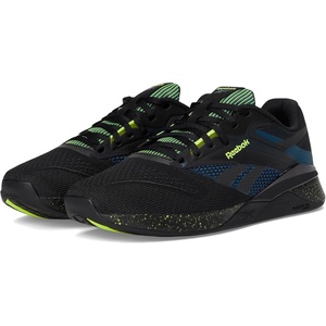 image:imageReebok Nano X4 Mens Shoes Cross Training Gym Sneakers for MenBlackEscape BlueDigital Lime