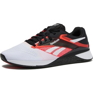 image:imageReebok Nano X4 Mens Shoes Cross Training Gym Sneakers for MenBlackFootwear WhiteOrange Flare