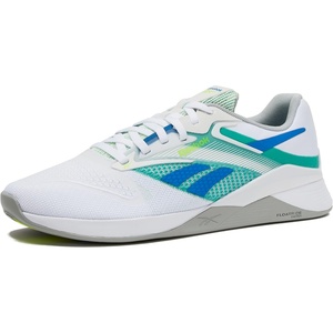 image:imageReebok Nano X4 Mens Shoes Cross Training Gym Sneakers for MenFootwear WhiteUnleashed GreenGrey 1