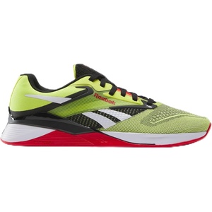 image:imageReebok Nano X4 Mens Shoes Cross Training Gym Sneakers for MenHypgrn Black Vecred