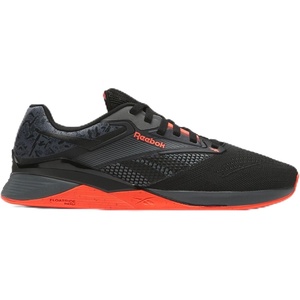 image:imageReebok Nano X4 Mens Shoes Cross Training Gym Sneakers for MenPugry6 Black Orgfla