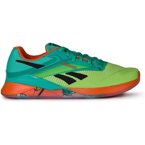image:imageReebok Nano X4 Mens Shoes Cross Training Gym Sneakers for MenUnleashed Green Acid Yellow Black