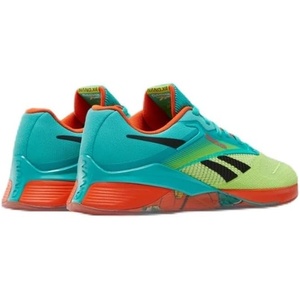 image:imageReebok Nano X4 Mens Shoes Cross Training Gym Sneakers for MenUnleashed GreenAcid YellowBlack