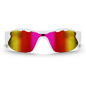 image:imageReebok Nitrous Smart Audio Sunglasses Black Polarized Lens Unisex HiFi Bluetooth Sport Glasses with UV Protection  Powered by LucydBerry Mirror
