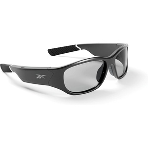 image:imageReebok Nitrous Smart Audio Sunglasses Black Polarized Lens Unisex HiFi Bluetooth Sport Glasses with UV Protection  Powered by LucydNitrous Photochromic