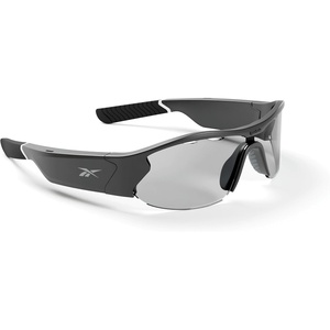image:imageReebok Nitrous Smart Audio Sunglasses Black Polarized Lens Unisex HiFi Bluetooth Sport Glasses with UV Protection  Powered by LucydOctane Photochromic